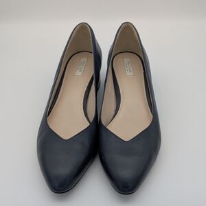 Cole Haan Grand OS Navy Leather Pumps